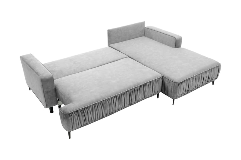 Marisana Bäddsoffa m. Divan 3-sits - Rosa - Möbler - Soffa - Bäddsoffa