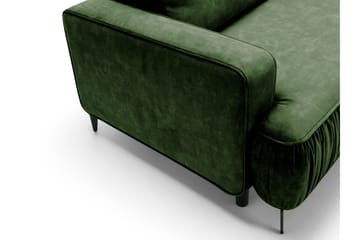 Marisana Bäddsoffa m. Divan 3-sits - Svart - Möbler - Soffa - Bäddsoffa