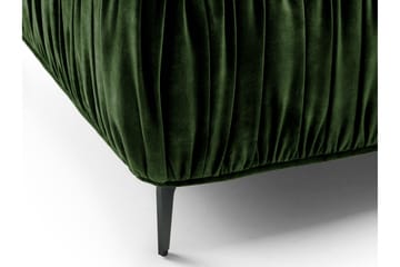 Marisana Bäddsoffa m. Divan 3-sits - Svart - Möbler - Soffa - Bäddsoffa