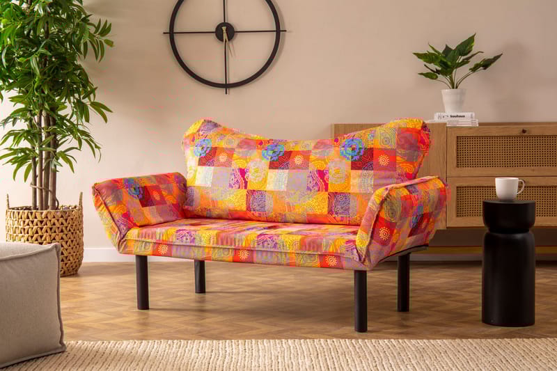 Maroochydore Bäddsoffa 2-sits 180x65 cm - Flerfärgad - Möbler - Soffa - Bäddsoffa