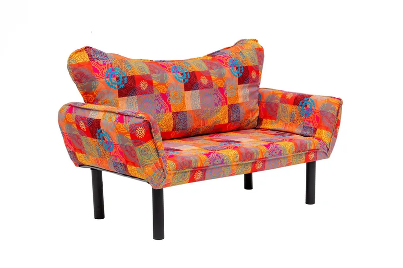 Maroochydore Bäddsoffa 2-sits 180x65 cm - Flerfärgad - Möbler - Soffa - Bäddsoffa