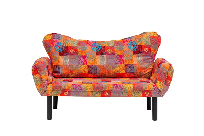 Maroochydore Bäddsoffa 2-sits 180x65 cm - Flerfärgad - Möbler - Soffa - Bäddsoffa
