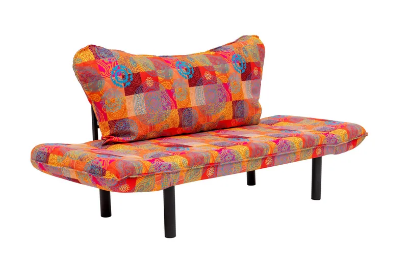 Maroochydore Bäddsoffa 2-sits 180x65 cm - Flerfärgad - Möbler - Soffa - Bäddsoffa