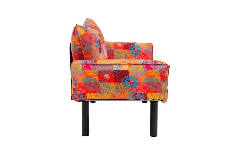 Maroochydore Bäddsoffa 2-sits 180x65 cm - Flerfärgad - Möbler - Soffa - Bäddsoffa