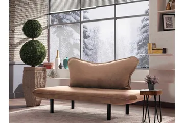 Maroochydore Bäddsoffa 2-sits - Ljusbrun - Möbler - Soffa - Bäddsoffa