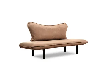 Maroochydore Bäddsoffa 2-sits - Ljusbrun - Möbler - Soffa - Bäddsoffa