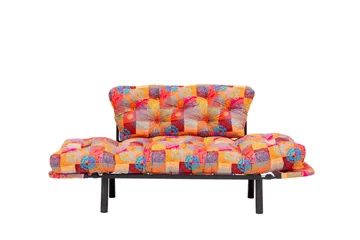 Maryborough Bäddsoffa 2-sits 155x73 cm - Flerfärgad - Möbler - Soffa - Bäddsoffa