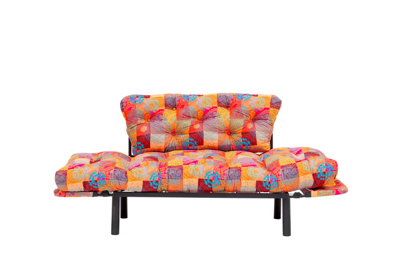 Maryborough Bäddsoffa 2-sits 155x73 cm - Flerfärgad - Bäddsoffa - Bäddsoffa 2 sits