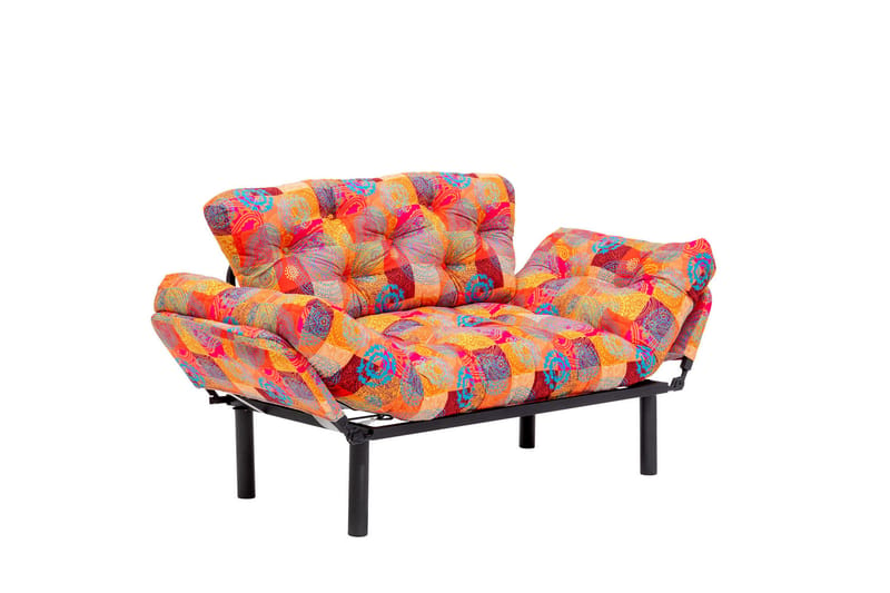 Maryborough Bäddsoffa 2-sits 155x73 cm - Flerfärgad - Bäddsoffa - Bäddsoffa 2 sits