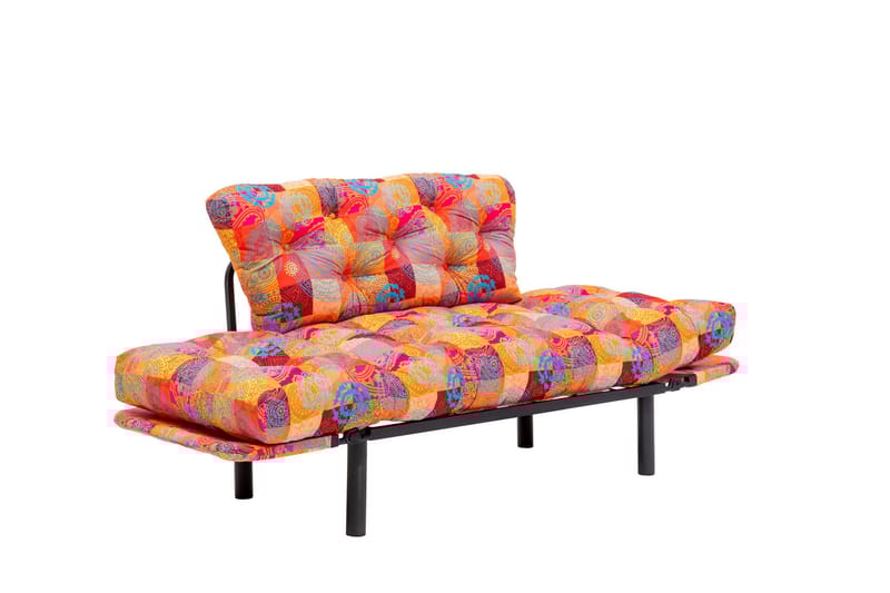 Maryborough Bäddsoffa 2-sits 155x73 cm - Flerfärgad - Möbler - Soffa - Bäddsoffa