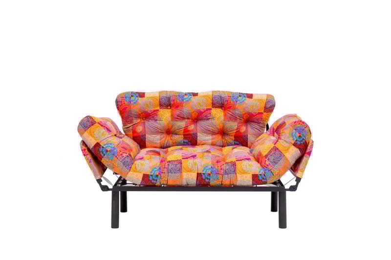 Maryborough Bäddsoffa 2-sits 155x73 cm - Flerfärgad - Möbler - Soffa - Bäddsoffa