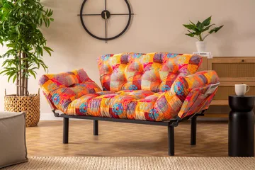Maryborough Bäddsoffa 2-sits 155x73 cm - Flerfärgad - Möbler - Soffa - Bäddsoffa