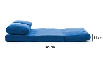 Maydena Bäddsoffa 2-sits 120x185 - Blå - Möbler - Soffa - Bäddsoffa