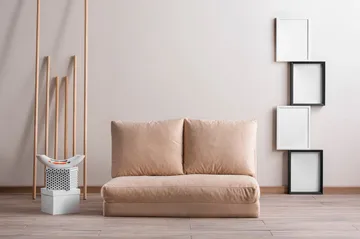 Maydena Bäddsoffa 2-sits 120x185 - Cream - Möbler - Soffa - Bäddsoffa
