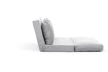 Maydena Bäddsoffa 2-sits 120x185 - Grå - Möbler - Soffa - Bäddsoffa
