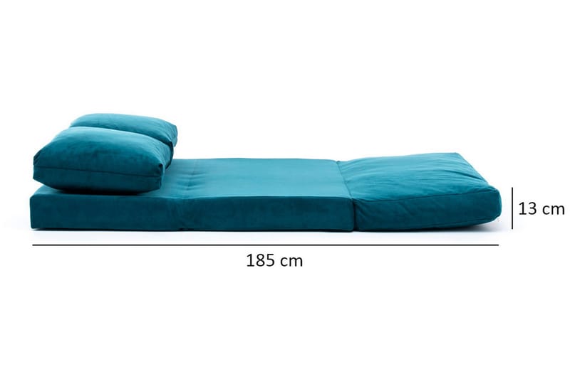 Maydena Bäddsoffa 2-sits 120x185 - Grön - Möbler - Soffa - Bäddsoffa