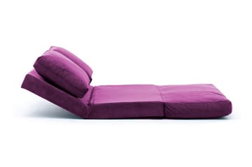 Maydena Bäddsoffa 2-sits 120x185 - Lila - Möbler - Soffa - Bäddsoffa