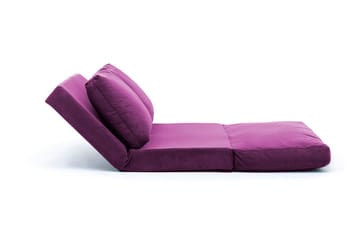 Maydena Bäddsoffa 2-sits 120x185 - Lila - Möbler - Soffa - Bäddsoffa