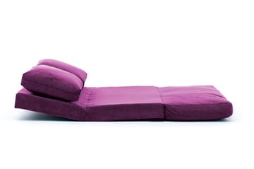Maydena Bäddsoffa 2-sits 120x185 - Lila - Möbler - Soffa - Bäddsoffa