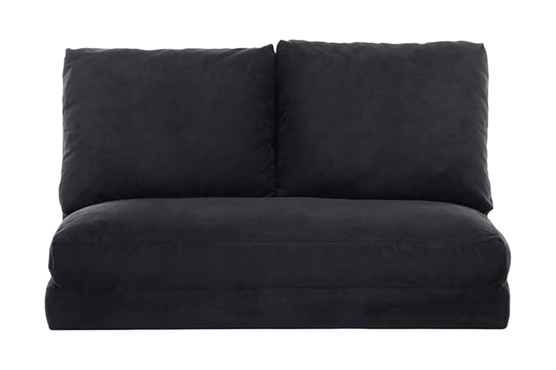 Maydena Bäddsoffa 2-sits 120x185 - Svart - Möbler - Soffa - Bäddsoffa