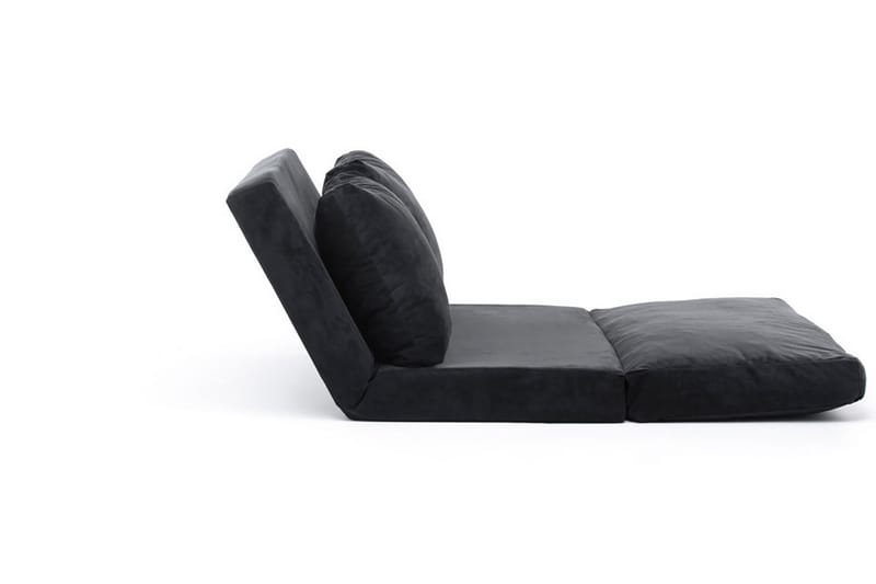 Maydena Bäddsoffa 2-sits 120x185 - Svart - Möbler - Soffa - Bäddsoffa