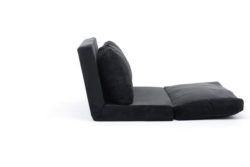 Maydena Bäddsoffa 2-sits 120x185 - Svart - Möbler - Soffa - Bäddsoffa
