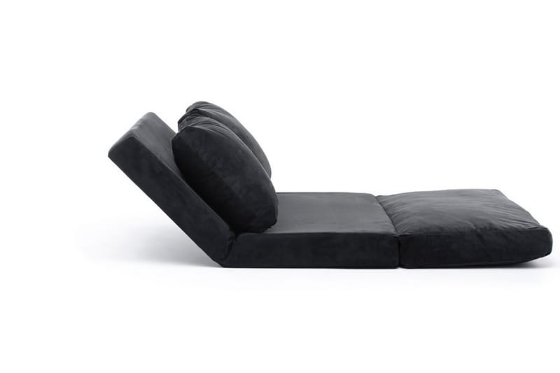 Maydena Bäddsoffa 2-sits 120x185 - Svart - Möbler - Soffa - Bäddsoffa