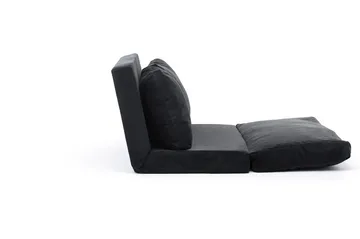 Maydena Bäddsoffa 2-sits 120x185 - Svart - Möbler - Soffa - Bäddsoffa