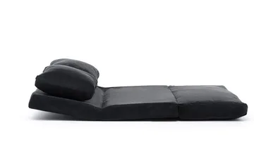 Maydena Bäddsoffa 2-sits 120x185 - Svart - Möbler - Soffa - Bäddsoffa