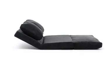 Maydena Bäddsoffa 2-sits 120x185 - Svart - Möbler - Soffa - Bäddsoffa