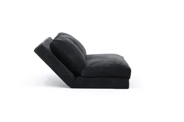 Maydena Bäddsoffa 2-sits 120x185 - Svart - Möbler - Soffa - Bäddsoffa