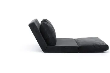 Maydena Bäddsoffa 2-sits 120x185 - Svart - Möbler - Soffa - Bäddsoffa