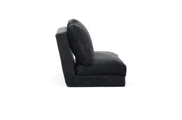 Maydena Bäddsoffa 2-sits 120x185 - Svart - Möbler - Soffa - Bäddsoffa