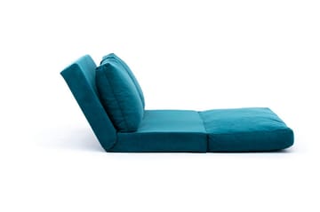 Maydena Bäddsoffa 2-sits 120x185 - Turkos - Möbler - Soffa - Bäddsoffa