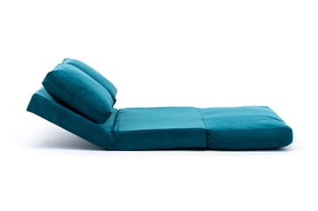 Maydena Bäddsoffa 2-sits 120x185 - Turkos - Möbler - Soffa - Bäddsoffa
