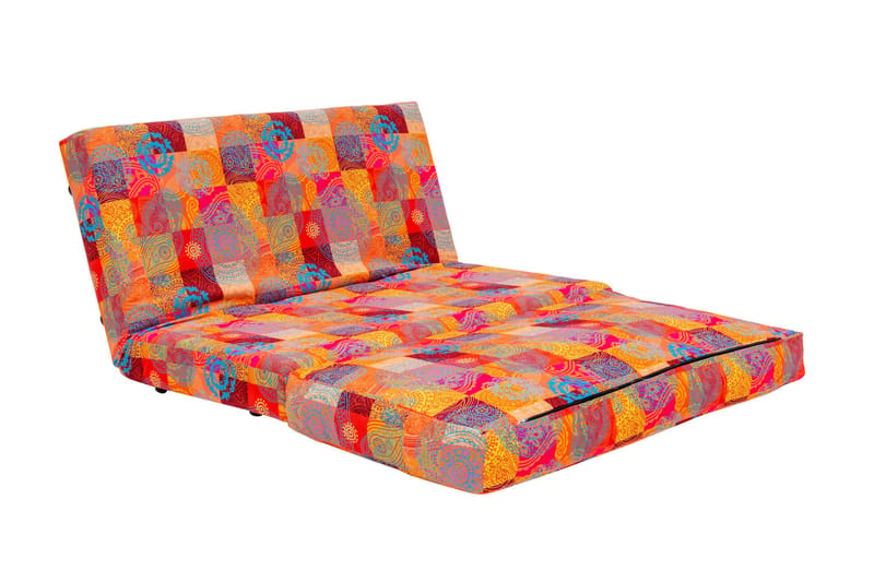 Maydena Bäddsoffa 2-sits 185x120 cm - Flerfärgad - Bäddsoffa - Bäddsoffa 2 sits