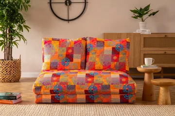 Maydena Bäddsoffa 2-sits 185x120 cm - Flerfärgad - Möbler - Soffa - Bäddsoffa