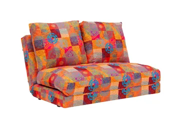 Maydena Bäddsoffa 2-sits 185x120 cm - Flerfärgad - Möbler - Soffa - Bäddsoffa