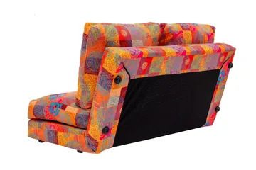 Maydena Bäddsoffa 2-sits 185x120 cm - Flerfärgad - Möbler - Soffa - Bäddsoffa