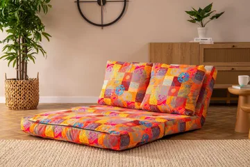 Maydena Bäddsoffa 2-sits 185x120 cm - Flerfärgad - Möbler - Soffa - Bäddsoffa