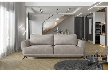 Megis 3-sits Bäddsoffa - Beige - Möbler - Soffa - Bäddsoffa