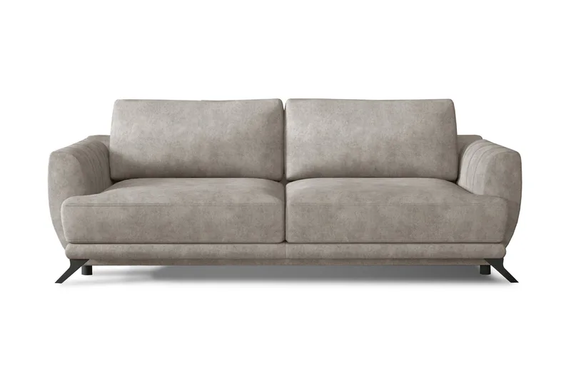 Megis 3-sits Bäddsoffa, Beige