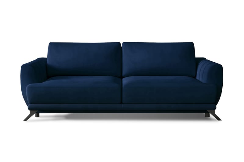Megis 3-sits Bäddsoffa - Blå - Möbler - Soffa - Bäddsoffa