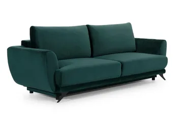 Megis 3-sits Bäddsoffa - Grön - Möbler - Soffa - Bäddsoffa