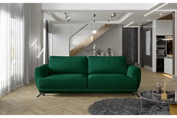 Megis 3-sits Bäddsoffa - Grön - Möbler - Soffa - Bäddsoffa