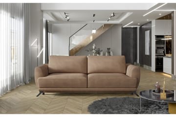 Megis 3-sits Bäddsoffa - Ljusbrun - Möbler - Soffa - Bäddsoffa