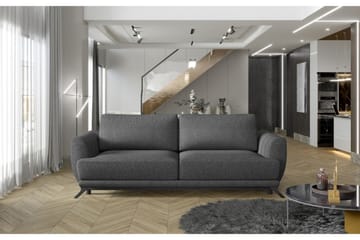 Megis 3-sits Bäddsoffa - Mörkgrå - Möbler - Soffa - Bäddsoffa