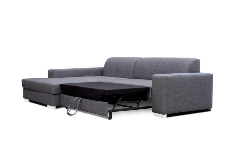Mexico Divanbäddsoffa 262x178x75 cm - Grå - Möbler - Soffa - Bäddsoffa