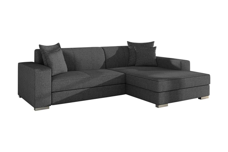 Mexico Divanbäddsoffa 262x178x75 cm - Grå - Möbler - Soffa - Bäddsoffa