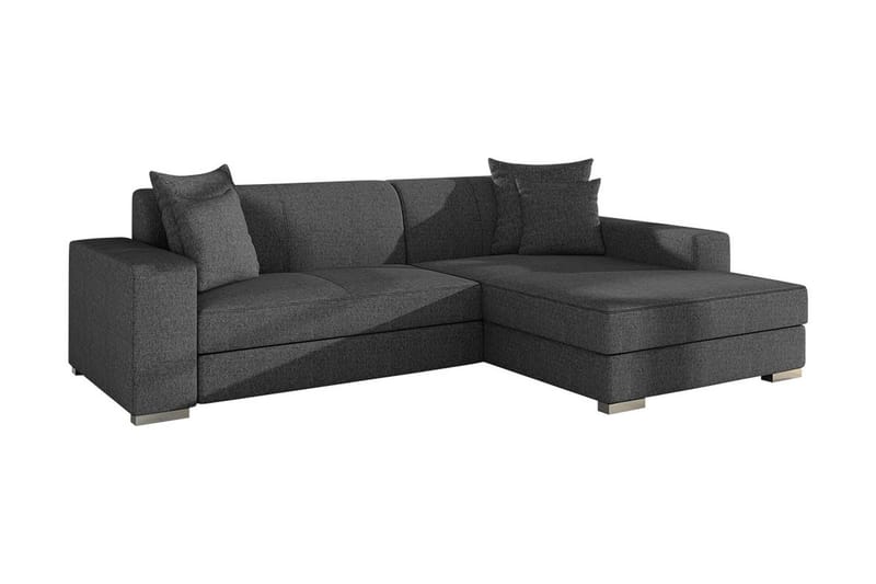 Mexico Divanbäddsoffa 262x178x75 cm - Grå - Bäddsoffa - Bäddsoffa divan